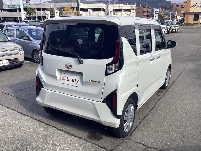 ムーヴ Ｌ　バックカメラ　クリアランスソナー　衝突被害軽減システム　オートライト　キーレスエントリー　アイドリングストップ　電動格納ミラー　ベンチシート　ＣＶＴ　ＥＳＣ　エアコン　パワーステアリング（13枚目）