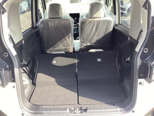 ムーヴ Ｌ　バックカメラ　クリアランスソナー　衝突被害軽減システム　オートライト　キーレスエントリー　アイドリングストップ　電動格納ミラー　ベンチシート　ＣＶＴ　ＥＳＣ　エアコン　パワーステアリング（16枚目）