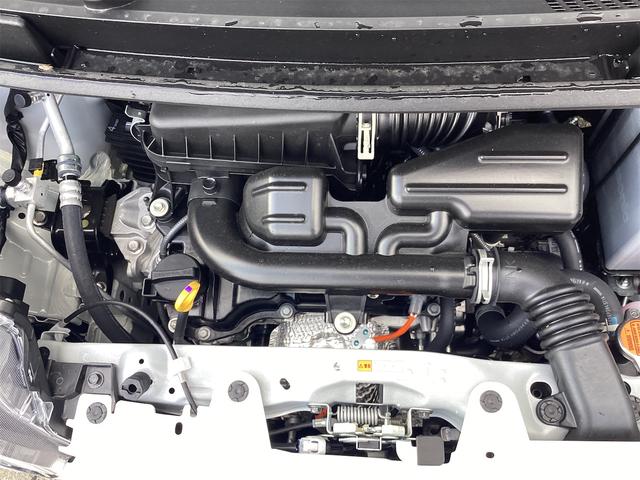 ムーヴ Ｌ　バックカメラ　クリアランスソナー　衝突被害軽減システム　オートライト　キーレスエントリー　アイドリングストップ　電動格納ミラー　ベンチシート　ＣＶＴ　ＥＳＣ　エアコン　パワーステアリング（41枚目）