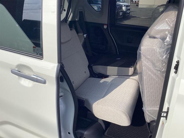 ムーヴ Ｌ　バックカメラ　クリアランスソナー　衝突被害軽減システム　オートライト　キーレスエントリー　アイドリングストップ　電動格納ミラー　ベンチシート　ＣＶＴ　ＥＳＣ　エアコン　パワーステアリング（47枚目）