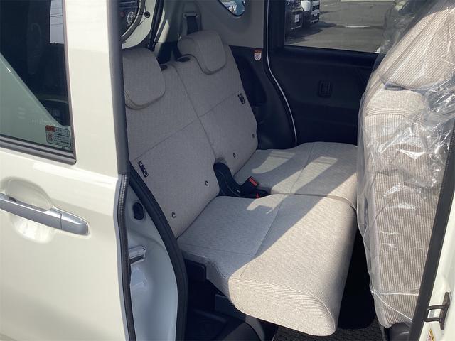 ムーヴ Ｌ　バックカメラ　クリアランスソナー　衝突被害軽減システム　オートライト　キーレスエントリー　アイドリングストップ　電動格納ミラー　ベンチシート　ＣＶＴ　ＥＳＣ　エアコン　パワーステアリング（48枚目）