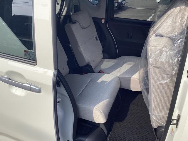 ムーヴ Ｌ　バックカメラ　クリアランスソナー　衝突被害軽減システム　オートライト　キーレスエントリー　アイドリングストップ　電動格納ミラー　ベンチシート　ＣＶＴ　ＥＳＣ　エアコン　パワーステアリング（49枚目）