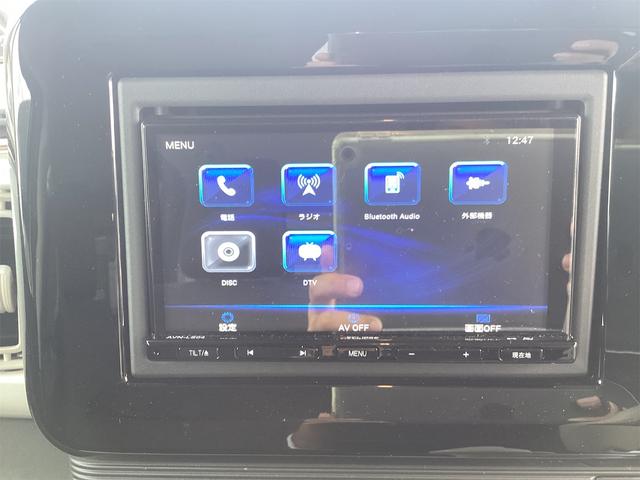 ワゴンＲスマイル ハイブリッドＳ　ナビ　Ｂｌｕｅｔｏｏｔｈ　ＥＴＣ　バックカメラ　両側電動スライドドア　ＴＶ　クリアランスソナー　レーンアシスト　衝突被害軽減システム　オートライト　スマートキー　アイドリングストップ　シートヒーター（5枚目）