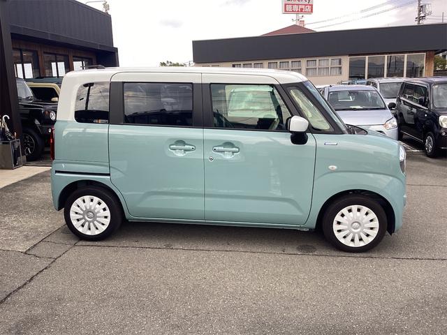 ワゴンＲスマイル ハイブリッドＳ　ナビ　Ｂｌｕｅｔｏｏｔｈ　ＥＴＣ　バックカメラ　両側電動スライドドア　ＴＶ　クリアランスソナー　レーンアシスト　衝突被害軽減システム　オートライト　スマートキー　アイドリングストップ　シートヒーター（11枚目）