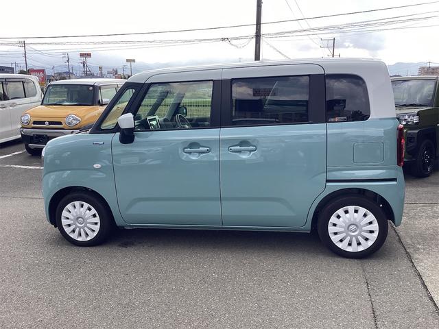 ワゴンＲスマイル ハイブリッドＳ　ナビ　Ｂｌｕｅｔｏｏｔｈ　ＥＴＣ　バックカメラ　両側電動スライドドア　ＴＶ　クリアランスソナー　レーンアシスト　衝突被害軽減システム　オートライト　スマートキー　アイドリングストップ　シートヒーター（13枚目）