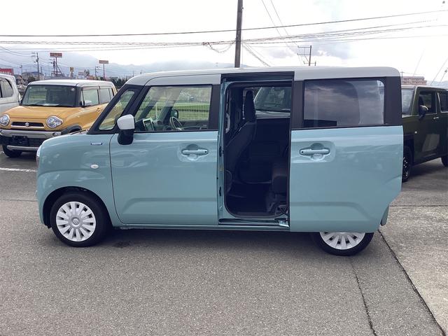 ワゴンＲスマイル ハイブリッドＳ　ナビ　Ｂｌｕｅｔｏｏｔｈ　ＥＴＣ　バックカメラ　両側電動スライドドア　ＴＶ　クリアランスソナー　レーンアシスト　衝突被害軽減システム　オートライト　スマートキー　アイドリングストップ　シートヒーター（14枚目）