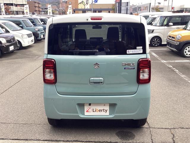 ワゴンＲスマイル ハイブリッドＳ　ナビ　Ｂｌｕｅｔｏｏｔｈ　ＥＴＣ　バックカメラ　両側電動スライドドア　ＴＶ　クリアランスソナー　レーンアシスト　衝突被害軽減システム　オートライト　スマートキー　アイドリングストップ　シートヒーター（16枚目）