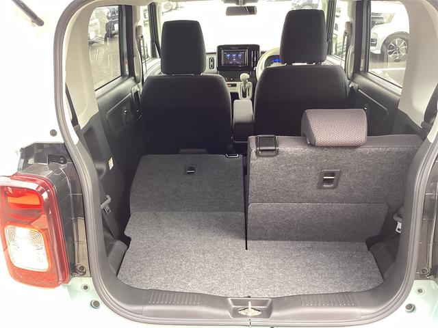 ワゴンＲスマイル ハイブリッドＳ　ナビ　Ｂｌｕｅｔｏｏｔｈ　ＥＴＣ　バックカメラ　両側電動スライドドア　ＴＶ　クリアランスソナー　レーンアシスト　衝突被害軽減システム　オートライト　スマートキー　アイドリングストップ　シートヒーター（19枚目）