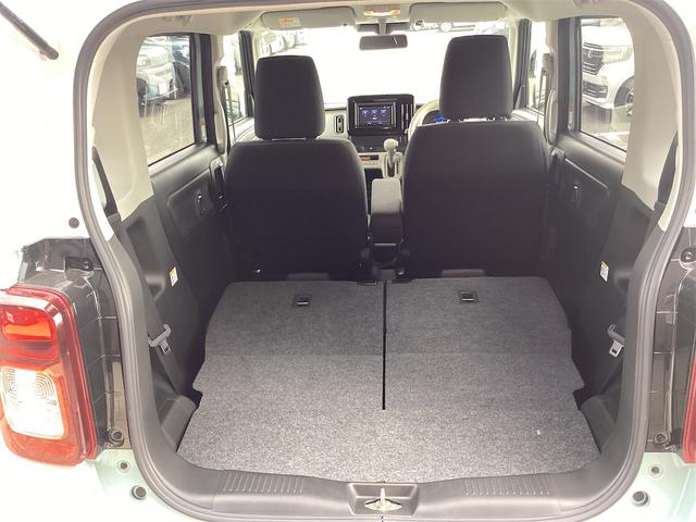 ワゴンＲスマイル ハイブリッドＳ　ナビ　Ｂｌｕｅｔｏｏｔｈ　ＥＴＣ　バックカメラ　両側電動スライドドア　ＴＶ　クリアランスソナー　レーンアシスト　衝突被害軽減システム　オートライト　スマートキー　アイドリングストップ　シートヒーター（20枚目）