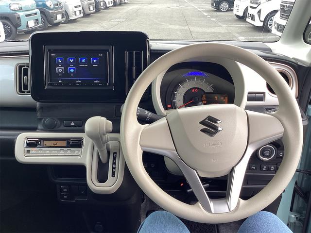 ワゴンＲスマイル ハイブリッドＳ　ナビ　Ｂｌｕｅｔｏｏｔｈ　ＥＴＣ　バックカメラ　両側電動スライドドア　ＴＶ　クリアランスソナー　レーンアシスト　衝突被害軽減システム　オートライト　スマートキー　アイドリングストップ　シートヒーター（34枚目）