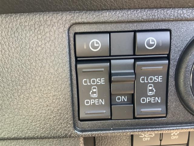 ムーヴキャンバス ストライプスＧ　両側電動スライドドア　クリアランスソナー　衝突被害軽減システム　オートライト　ＬＥＤヘッドランプ　スマートキー　アイドリングストップ　電動格納ミラー　シートヒーター　ベンチシート　ＣＶＴ（5枚目）