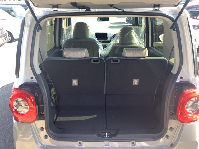 ムーヴキャンバス ストライプスＧ　両側電動スライドドア　クリアランスソナー　衝突被害軽減システム　オートライト　ＬＥＤヘッドランプ　スマートキー　アイドリングストップ　電動格納ミラー　シートヒーター　ベンチシート　ＣＶＴ（14枚目）