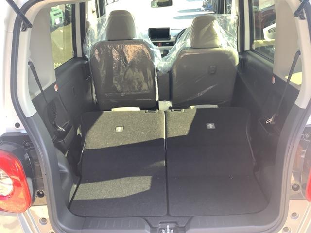 ムーヴキャンバス ストライプスＧ　両側電動スライドドア　クリアランスソナー　衝突被害軽減システム　オートライト　ＬＥＤヘッドランプ　スマートキー　アイドリングストップ　電動格納ミラー　シートヒーター　ベンチシート　ＣＶＴ（16枚目）