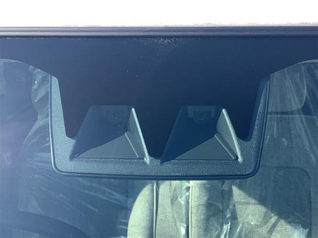 ムーヴキャンバス ストライプスＧ　両側電動スライドドア　クリアランスソナー　衝突被害軽減システム　オートライト　ＬＥＤヘッドランプ　スマートキー　アイドリングストップ　電動格納ミラー　シートヒーター　ベンチシート　ＣＶＴ（19枚目）