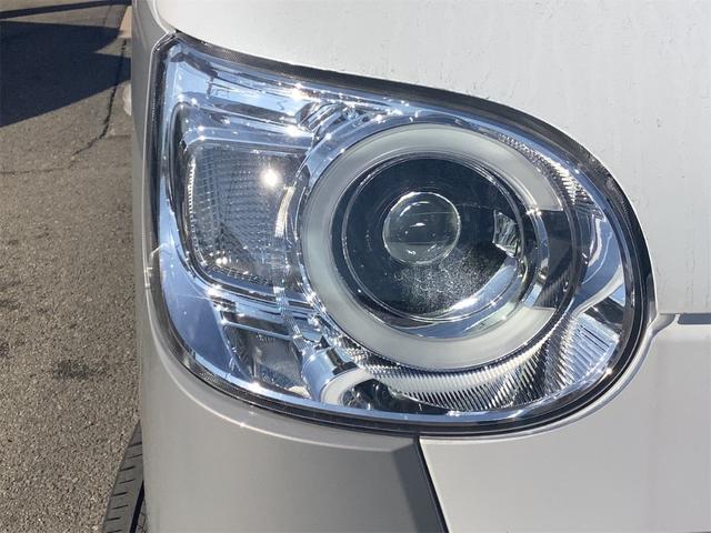 ムーヴキャンバス ストライプスＧ　両側電動スライドドア　クリアランスソナー　衝突被害軽減システム　オートライト　ＬＥＤヘッドランプ　スマートキー　アイドリングストップ　電動格納ミラー　シートヒーター　ベンチシート　ＣＶＴ（23枚目）