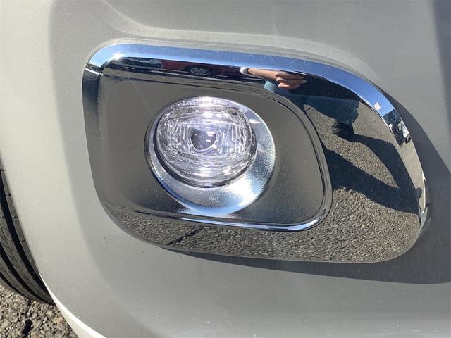 ムーヴキャンバス ストライプスＧ　両側電動スライドドア　クリアランスソナー　衝突被害軽減システム　オートライト　ＬＥＤヘッドランプ　スマートキー　アイドリングストップ　電動格納ミラー　シートヒーター　ベンチシート　ＣＶＴ（24枚目）