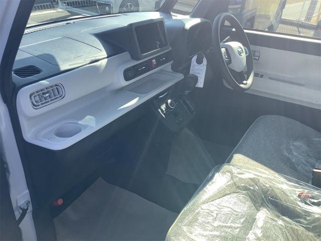 ムーヴキャンバス ストライプスＧ　両側電動スライドドア　クリアランスソナー　衝突被害軽減システム　オートライト　ＬＥＤヘッドランプ　スマートキー　アイドリングストップ　電動格納ミラー　シートヒーター　ベンチシート　ＣＶＴ（30枚目）