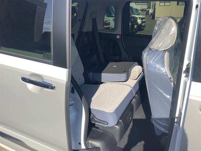 ムーヴキャンバス ストライプスＧ　両側電動スライドドア　クリアランスソナー　衝突被害軽減システム　オートライト　ＬＥＤヘッドランプ　スマートキー　アイドリングストップ　電動格納ミラー　シートヒーター　ベンチシート　ＣＶＴ（34枚目）