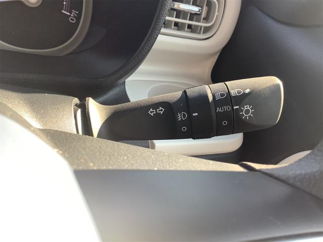 ムーヴキャンバス ストライプスＧ　両側電動スライドドア　クリアランスソナー　衝突被害軽減システム　オートライト　ＬＥＤヘッドランプ　スマートキー　アイドリングストップ　電動格納ミラー　シートヒーター　ベンチシート　ＣＶＴ（39枚目）