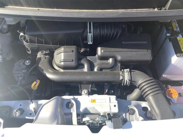 ムーヴキャンバス ストライプスＧ　両側電動スライドドア　クリアランスソナー　衝突被害軽減システム　オートライト　ＬＥＤヘッドランプ　スマートキー　アイドリングストップ　電動格納ミラー　シートヒーター　ベンチシート　ＣＶＴ（45枚目）