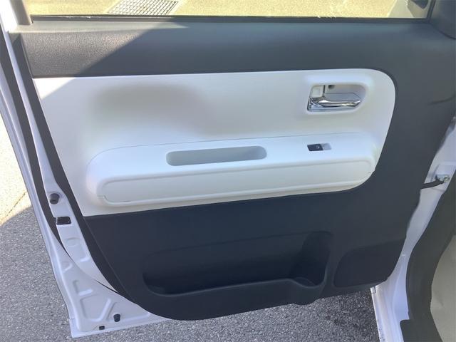 ムーヴキャンバス ストライプスＧ　両側電動スライドドア　クリアランスソナー　衝突被害軽減システム　オートライト　ＬＥＤヘッドランプ　スマートキー　アイドリングストップ　電動格納ミラー　シートヒーター　ベンチシート　ＣＶＴ（67枚目）