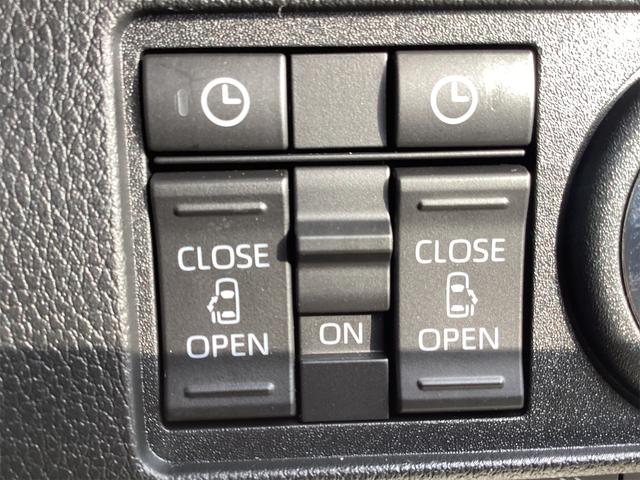 ムーヴキャンバス ストライプスＧ　バックカメラ　両側電動スライドドア　クリアランスソナー　衝突被害軽減システム　オートライト　スマートキー　アイドリングストップ　電動格納ミラー　シートヒーター　ＣＶＴ　盗難防止システム　ＡＢＳ　ＥＳＣ（10枚目）