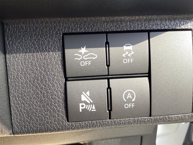 ムーヴキャンバス ストライプスＧ　バックカメラ　両側電動スライドドア　クリアランスソナー　衝突被害軽減システム　オートライト　スマートキー　アイドリングストップ　電動格納ミラー　シートヒーター　ＣＶＴ　盗難防止システム　ＡＢＳ　ＥＳＣ（12枚目）