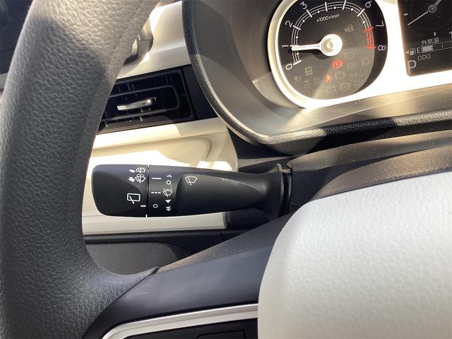 ムーヴキャンバス ストライプスＧ　バックカメラ　両側電動スライドドア　クリアランスソナー　衝突被害軽減システム　オートライト　スマートキー　アイドリングストップ　電動格納ミラー　シートヒーター　ＣＶＴ　盗難防止システム　ＡＢＳ　ＥＳＣ（13枚目）