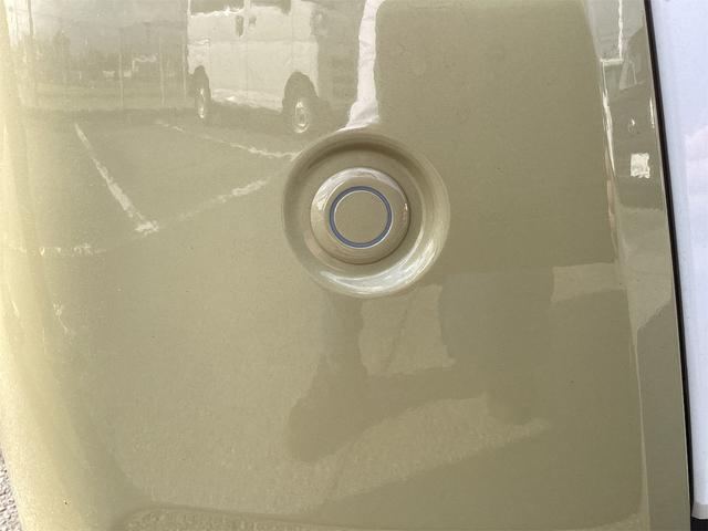 ムーヴキャンバス ストライプスＧ　バックカメラ　両側電動スライドドア　クリアランスソナー　衝突被害軽減システム　オートライト　スマートキー　アイドリングストップ　電動格納ミラー　シートヒーター　ＣＶＴ　盗難防止システム　ＡＢＳ　ＥＳＣ（27枚目）