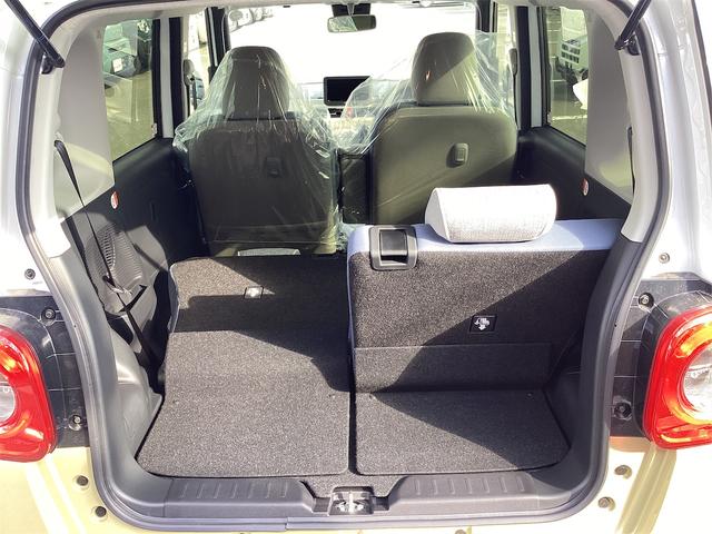 ムーヴキャンバス ストライプスＧ　バックカメラ　両側電動スライドドア　クリアランスソナー　衝突被害軽減システム　オートライト　スマートキー　アイドリングストップ　電動格納ミラー　シートヒーター　ＣＶＴ　盗難防止システム　ＡＢＳ　ＥＳＣ（37枚目）