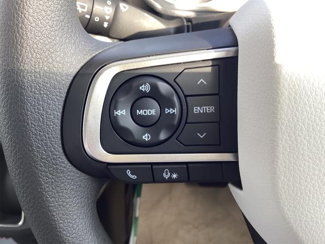 ムーヴキャンバス ストライプスＧ　バックカメラ　両側電動スライドドア　クリアランスソナー　衝突被害軽減システム　オートライト　スマートキー　アイドリングストップ　電動格納ミラー　シートヒーター　ＣＶＴ　盗難防止システム　ＡＢＳ　ＥＳＣ（54枚目）