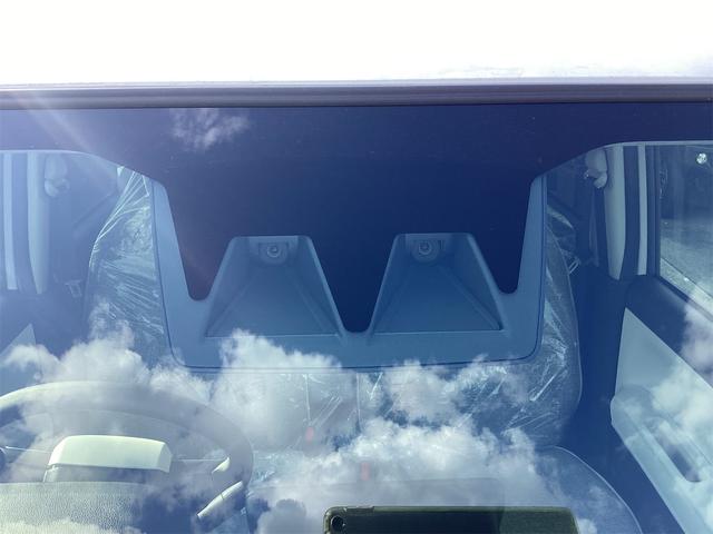 ムーヴキャンバス ストライプスＧ　バックカメラ　両側電動スライドドア　クリアランスソナー　衝突被害軽減システム　オートライト　スマートキー　アイドリングストップ　電動格納ミラー　シートヒーター　ＣＶＴ　盗難防止システム　ＡＢＳ　ＥＳＣ（69枚目）