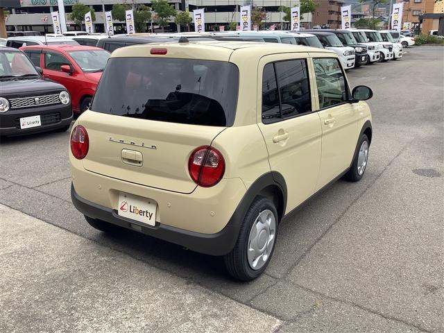 スズキ アルトラパン 19枚目