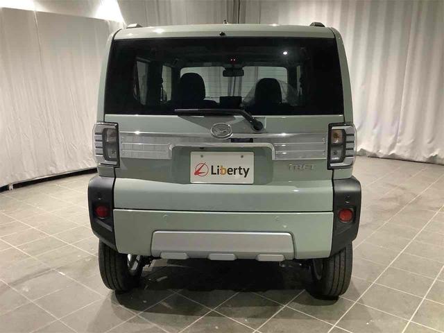 タフト Ｇ　クロムベンチャー　バックカメラ　クリアランスソナー　オートクルーズコントロール　衝突被害軽減システム　オートライト　スマートキー　アイドリングストップ　電動格納ミラー　シートヒーター　ＣＶＴ　ＥＳＣ　アルミホイール（19枚目）