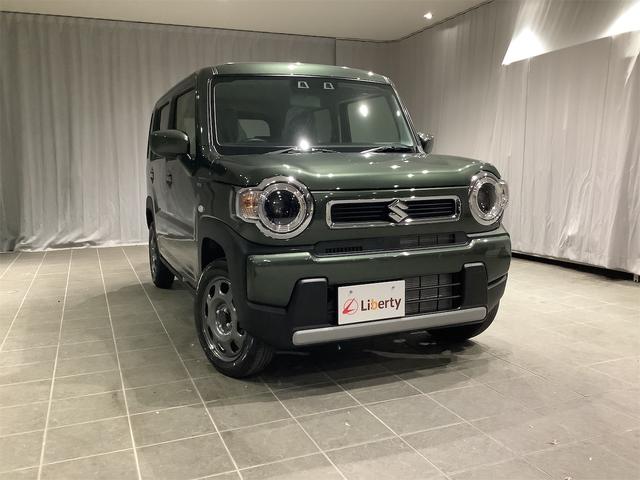 ハスラー ハイブリッドＧ　届出済未使用車　禁煙車　クリアランスソナー　レーンアシスト　衝突被害軽減システム　オートライト　スマートキー　電動格納ミラー　ＣＶＴ　ＥＳＣ（16枚目）