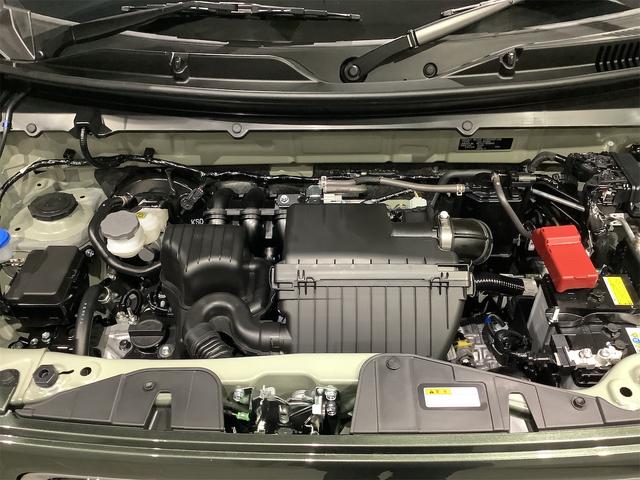 ハスラー ハイブリッドＧ　届出済未使用車　禁煙車　クリアランスソナー　レーンアシスト　衝突被害軽減システム　オートライト　スマートキー　電動格納ミラー　ＣＶＴ　ＥＳＣ（21枚目）