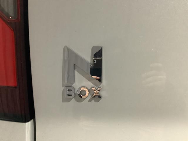 Ｎ－ＢＯＸ ベースグレード　禁煙車　バックカメラ　両側スライド・片側電動　クリアランスソナー　レーンアシスト　オートライト　スマートキー　アイドリングストップ　電動格納ミラー　シートヒーター　ＣＶＴ　ＥＳＣ　エアコン（38枚目）