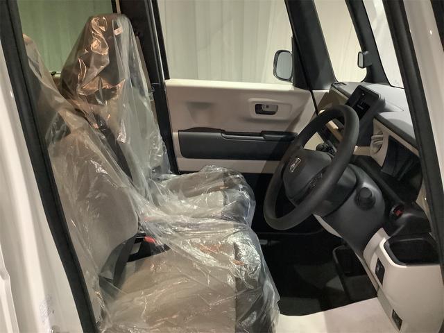 Ｎ－ＢＯＸ ベースグレード　禁煙車　バックカメラ　両側スライド・片側電動　クリアランスソナー　レーンアシスト　オートライト　スマートキー　アイドリングストップ　電動格納ミラー　シートヒーター　ＣＶＴ　ＥＳＣ　エアコン（56枚目）