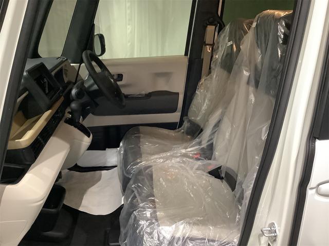 Ｎ－ＢＯＸ ベースグレード　禁煙車　バックカメラ　両側スライド・片側電動　クリアランスソナー　レーンアシスト　オートライト　スマートキー　アイドリングストップ　電動格納ミラー　シートヒーター　ＣＶＴ　ＥＳＣ　エアコン（58枚目）