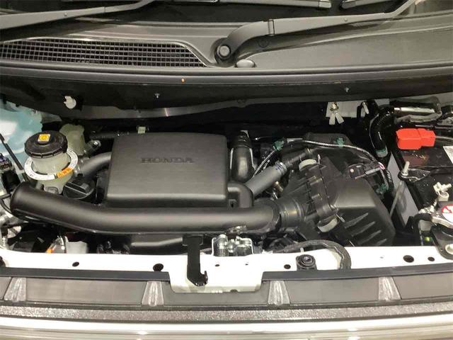 Ｎ－ＢＯＸカスタム ベースグレード　バックカメラ　両側スライド・片側電動　クリアランスソナー　オートクルーズコントロール　レーンアシスト　オートライト　スマートキー　アイドリングストップ　電動格納ミラー　シートヒーター　ベンチシート（22枚目）