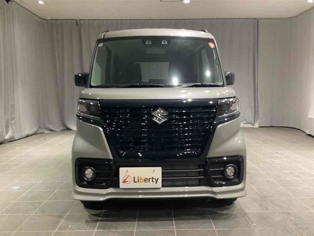 スペーシアベース ＸＦ　ＣＶＴ　衝突被害軽減システム　クリアランスソナー　オートクルーズコントロール　レーンアシスト　両側スライド・片側電動　スマートキー　電動格納ミラー　シートヒーター　オートライト　ＥＳＣ（15枚目）