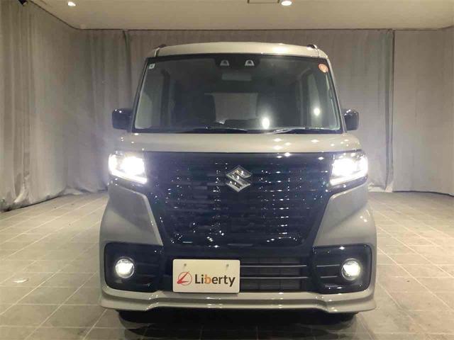 スペーシアベース ＸＦ　ＣＶＴ　衝突被害軽減システム　クリアランスソナー　オートクルーズコントロール　レーンアシスト　両側スライド・片側電動　スマートキー　電動格納ミラー　シートヒーター　オートライト　ＥＳＣ（30枚目）