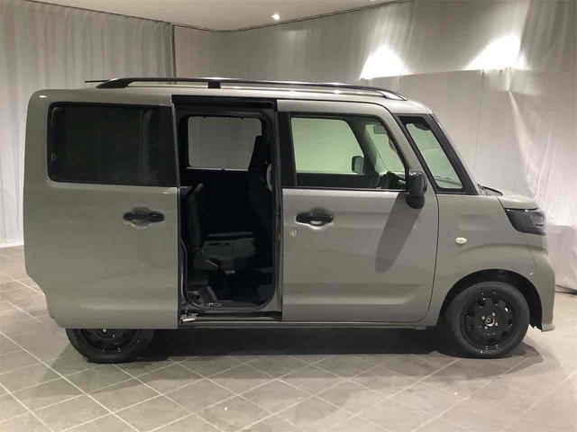 スペーシアベース ＸＦ　ＣＶＴ　衝突被害軽減システム　クリアランスソナー　オートクルーズコントロール　レーンアシスト　両側スライド・片側電動　スマートキー　電動格納ミラー　シートヒーター　オートライト　ＥＳＣ（36枚目）
