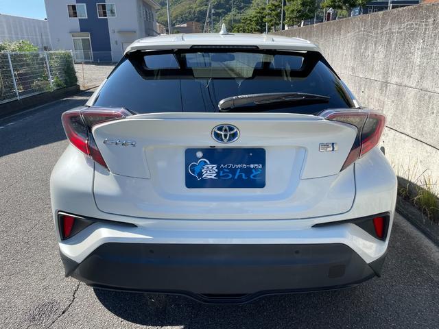 Ｃ－ＨＲ Ｇ　１．８Ｇ　トトヨタセーフティセンス　エアロ取り外し可　　　　ＳＤ録音ナビ　フルセグＴＶ　バックカメラ　ハーフレザー　オートハイビーム　ＢＳＭ　１８インチＡＷ（9枚目）