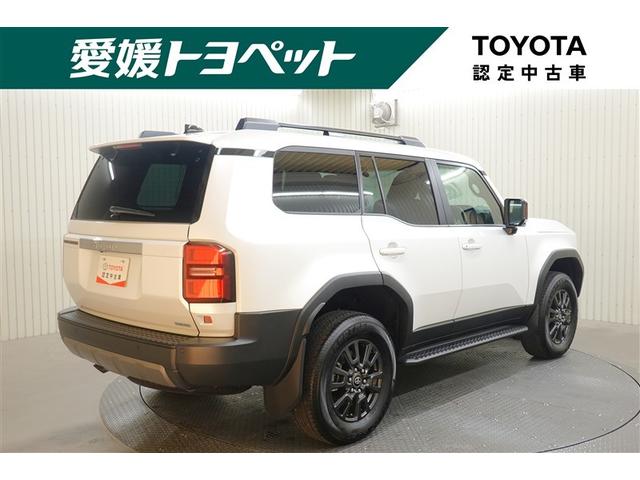 ランドクルーザー250 VX 革シート サンルーフ 4WD フルセグ メモリーナビ バックカメラ 衝突被害軽減システム ETC ドラレコ LEDヘッドランプ 乗車定員7人 3列シート 記録簿(2枚目)
