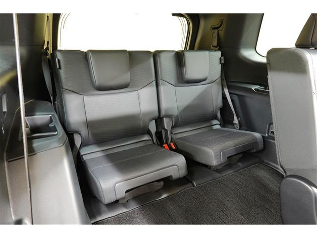 ランドクルーザー250 VX 革シート サンルーフ 4WD フルセグ メモリーナビ バックカメラ 衝突被害軽減システム ETC ドラレコ LEDヘッドランプ 乗車定員7人 3列シート 記録簿(11枚目)