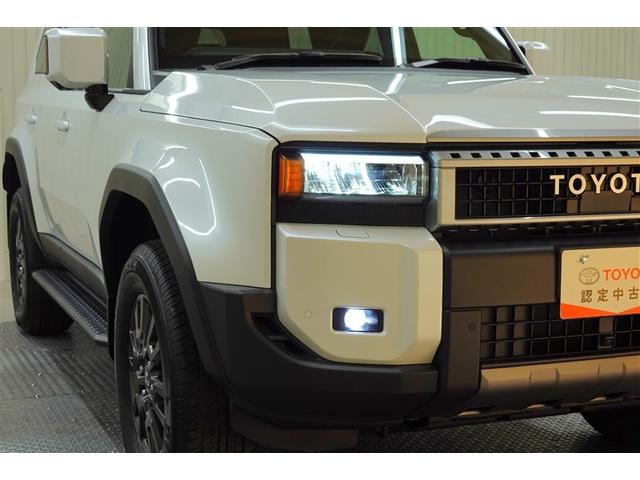 ランドクルーザー250 VX 革シート サンルーフ 4WD フルセグ メモリーナビ バックカメラ 衝突被害軽減システム ETC ドラレコ LEDヘッドランプ 乗車定員7人 3列シート 記録簿(37枚目)