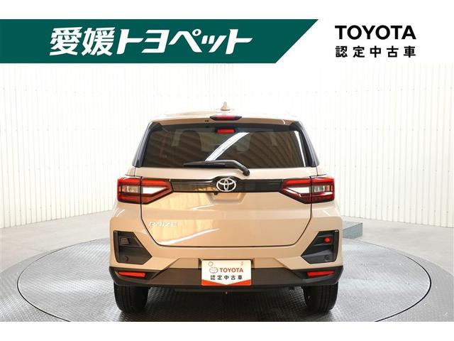 ライズ Ｚ　フルセグ　バックカメラ　衝突被害軽減システム　ＥＴＣ　ＬＥＤヘッドランプ　記録簿　アイドリングストップ（5枚目）