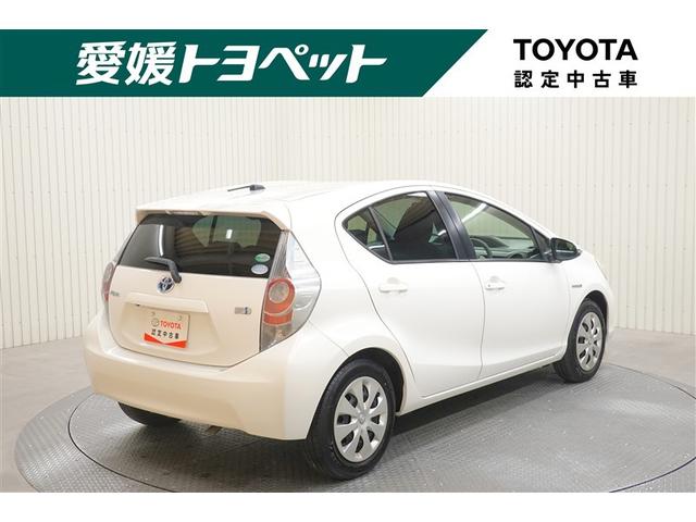 アクア Ｓ　ワンセグ　メモリーナビ　バックカメラ　ＥＴＣ　記録簿（2枚目）