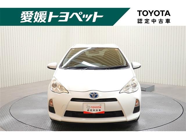 アクア Ｓ　ワンセグ　メモリーナビ　バックカメラ　ＥＴＣ　記録簿（4枚目）